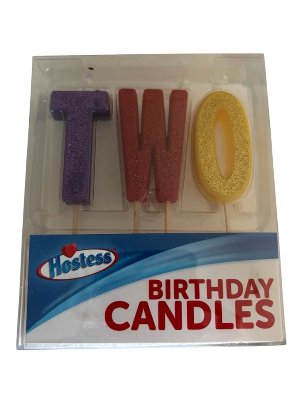 HOSTESS Birthday Candles